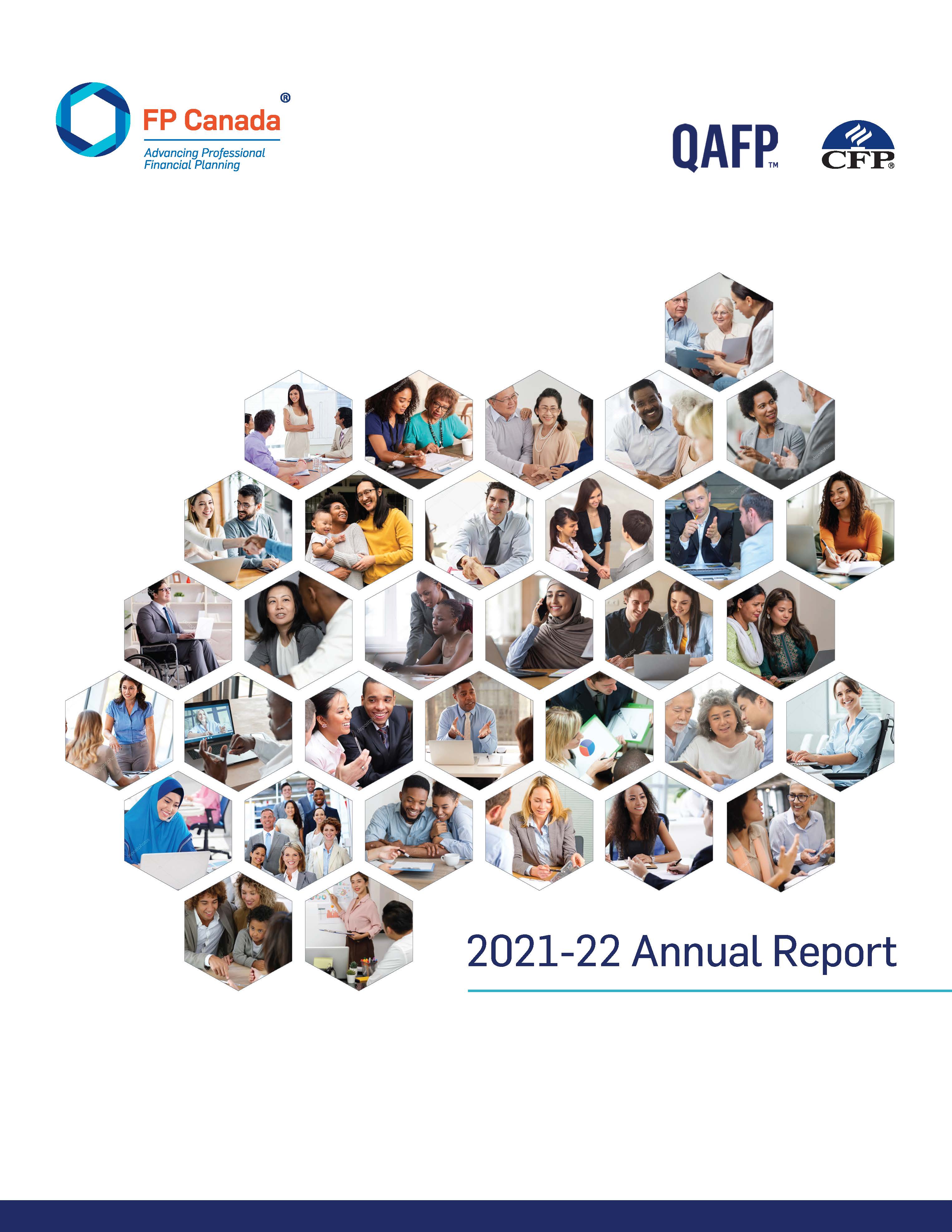 Annual Report Cover21-22