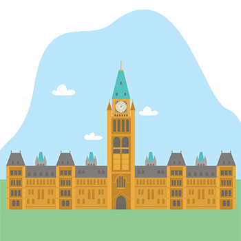 Parliament buildings