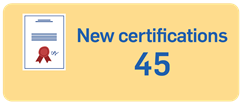 45 QAFP new certificants