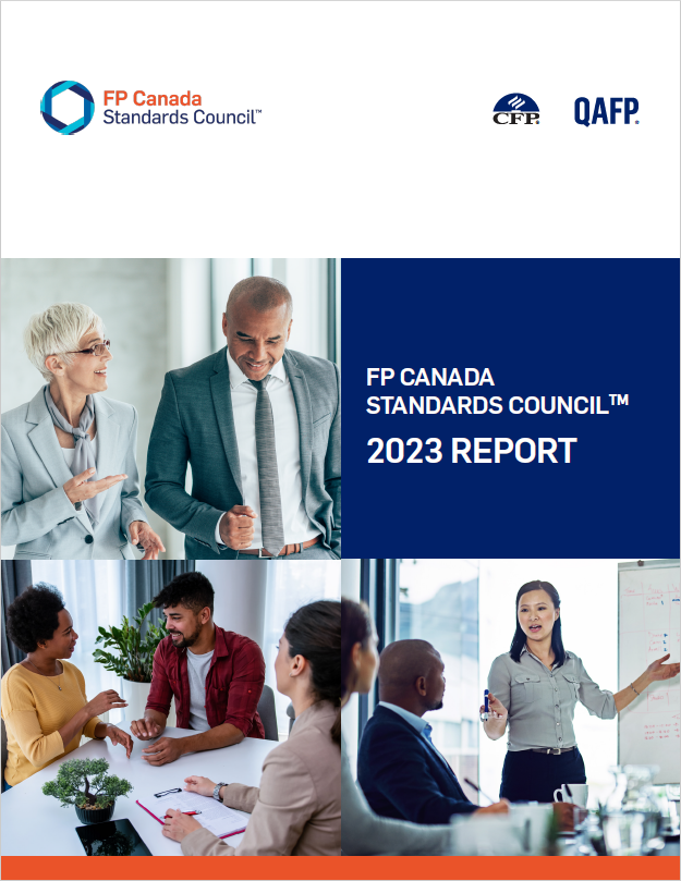FP Canada Standards Council 2023 Report. Click image to read