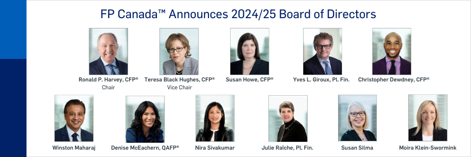 FP Canada Announces 2024/25 Board of Directors