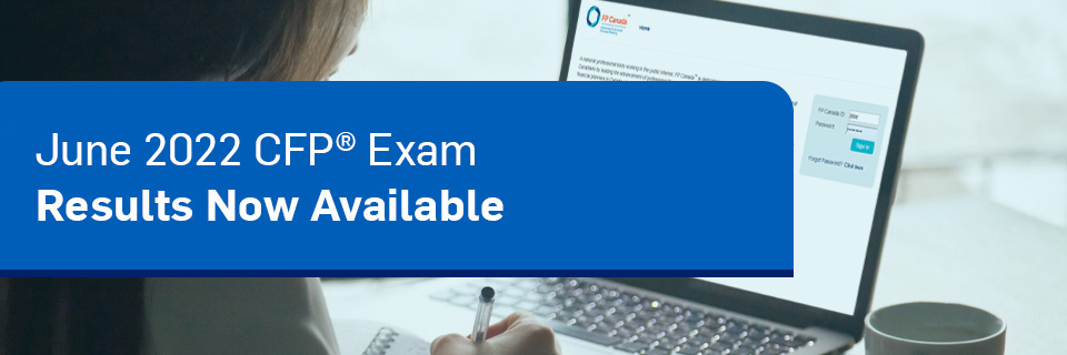 June 2022 CFP Exam Results Now Available