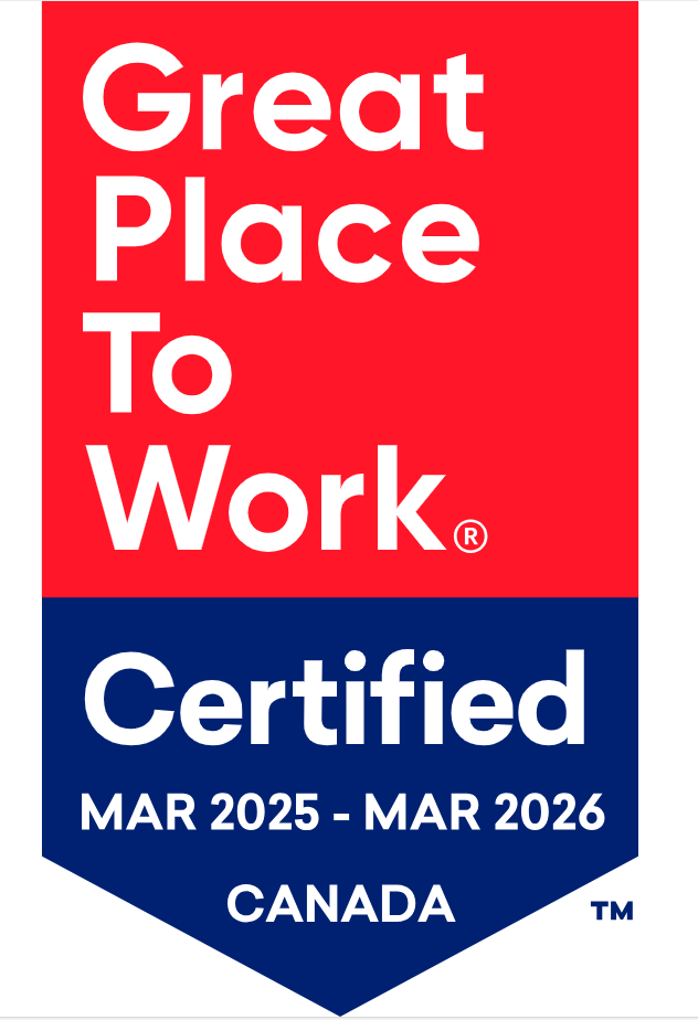 GPTW certified Mar 2025-2026