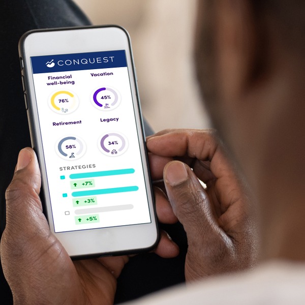 Conquest on a cell phone